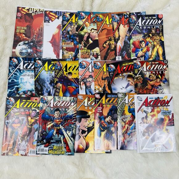 Superman Action Comics 812-831 Lot Vs Magog Darkseid - Picture 1 of 10